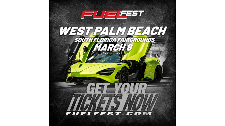 Dom Wild 95.5 Fuel Fest 2025 Flyer