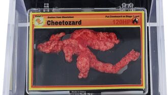 Video: Cheeto Shaped Liked Popular Pokémon Sells for Nearly $88,000