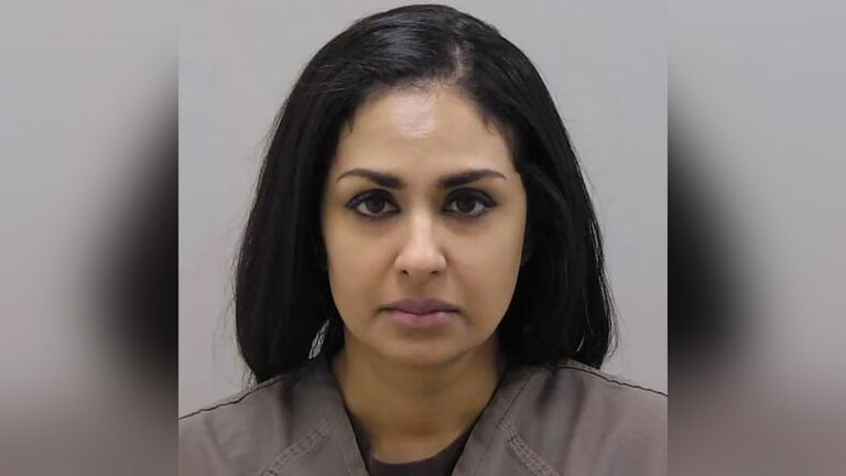 Mugshot of Rabia Khalid.