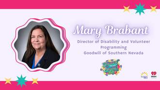 Mary Brabant- Goodwill of Southern Nevada