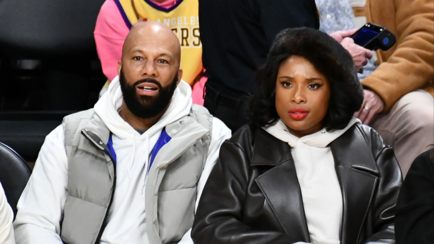 Common & Jennifer Hudson