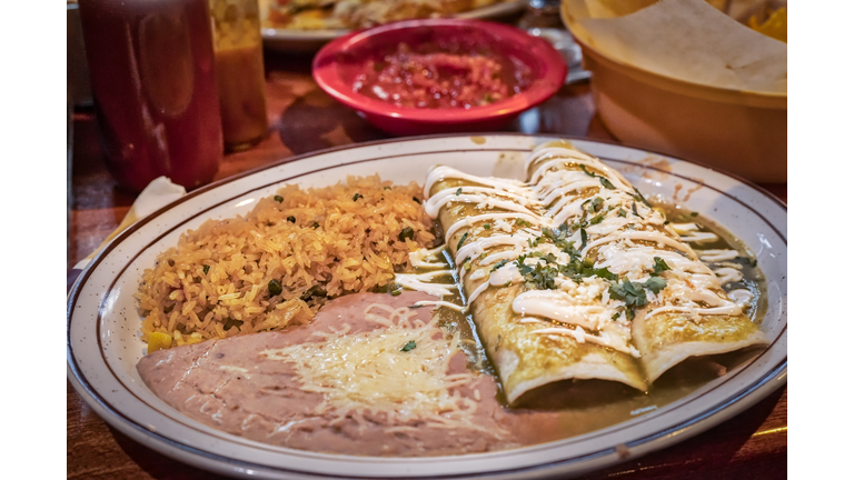 Green Burritos
