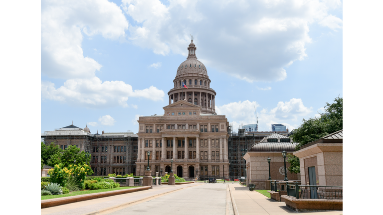 Capitol Building in Austin Texas