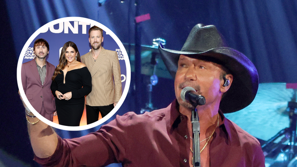 Tim McGraw Shares Lady A's 'Flawless' Cover Of Romantic Faith Hill Duet