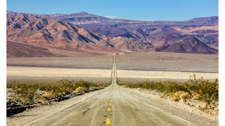 Panamint Valley Vanishing Point