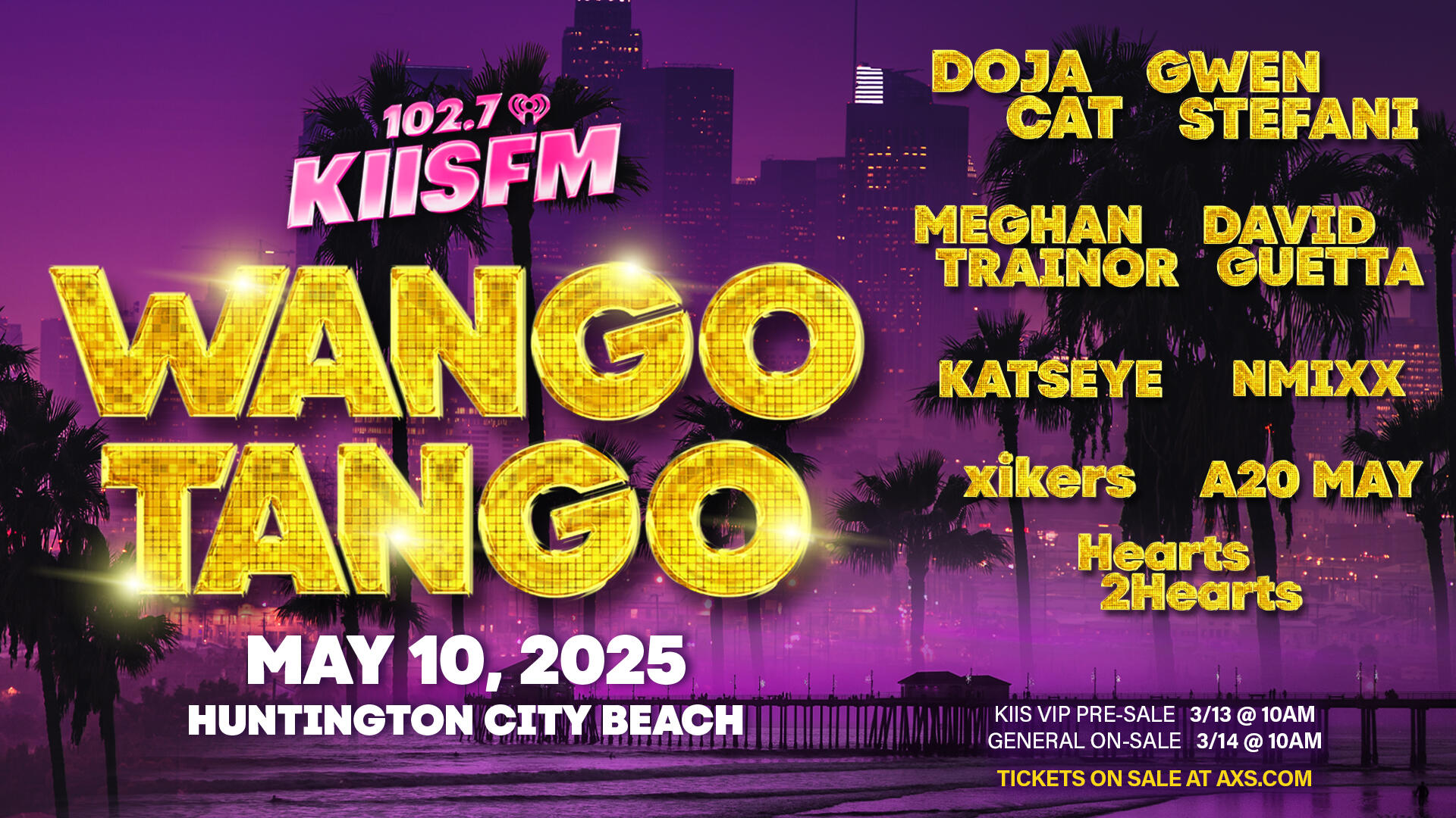 2025 #WangoTango Lineup