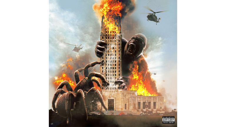 8 Legged Gorilla