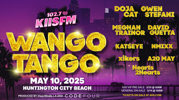 Win Tickets To KIISFM's Wango Tango, May 10th at Huntington City Beach!