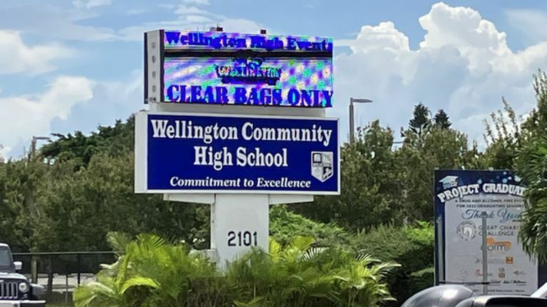 Wellington High School