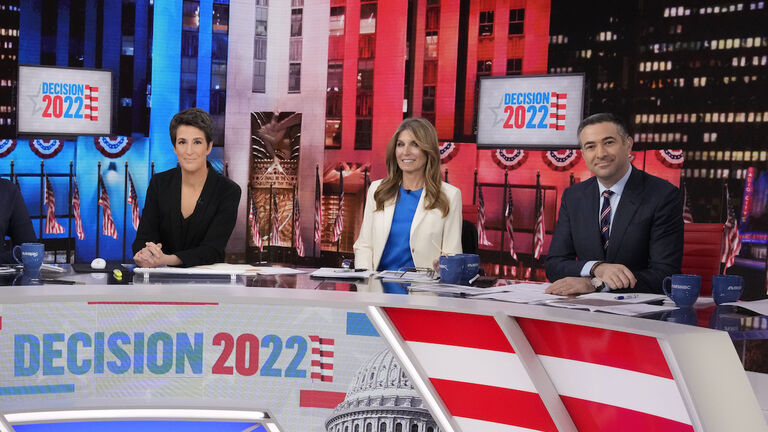 MSNBC - Election Coverage - Season 2022