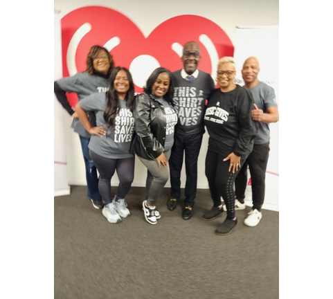 Sherry Mackey and Iheart radio family