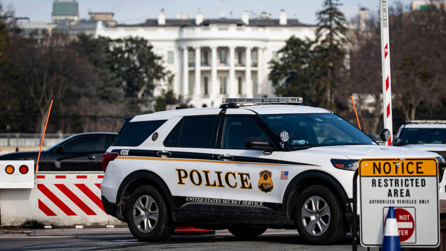 President Trump Departs White House For North Carolina