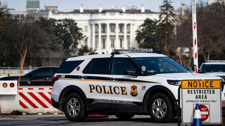 President Trump Departs White House For North Carolina