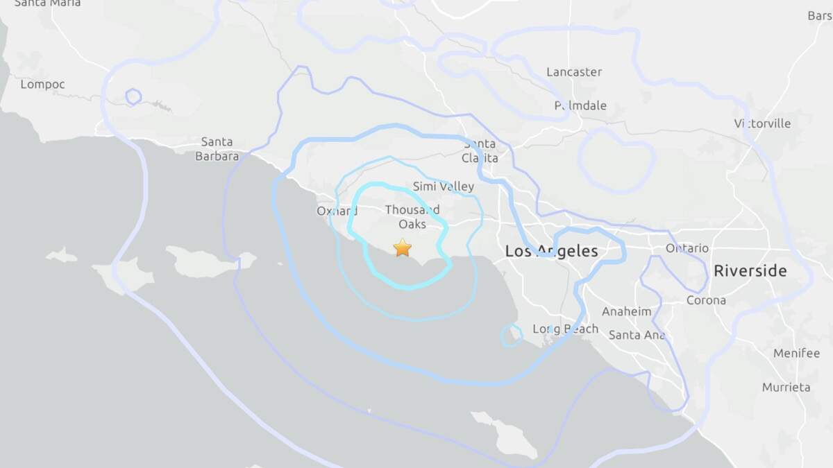 4.1 Magnitude Earthquake Reported In US | 94 Country WKKJ