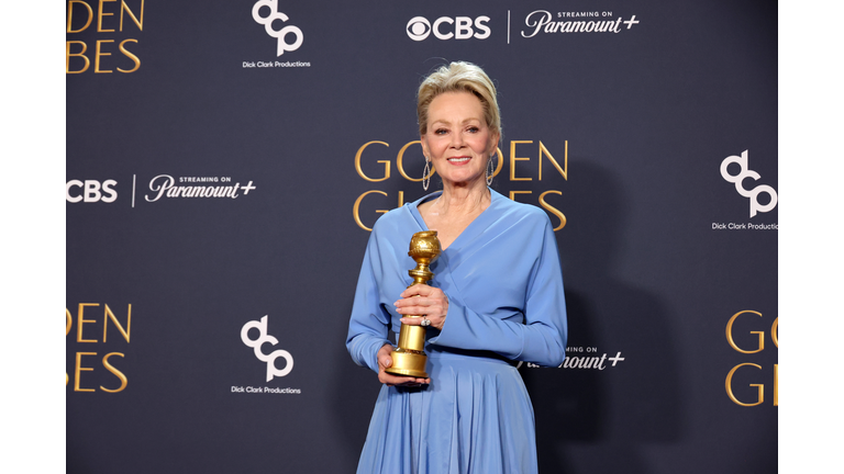 82nd Annual Golden Globe Awards - Press Room