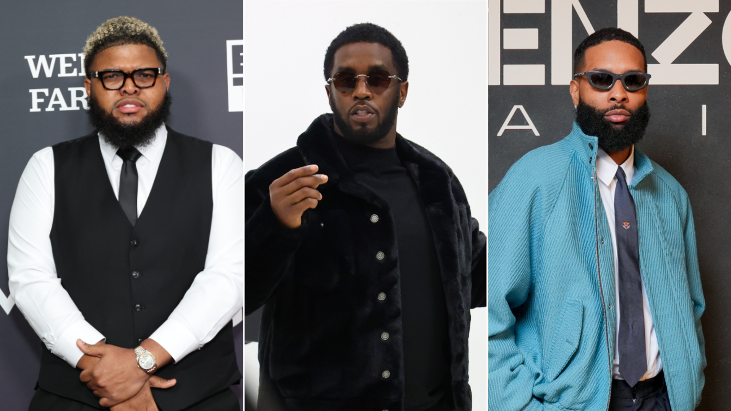Druski, Diddy & Odell Beckham Jr