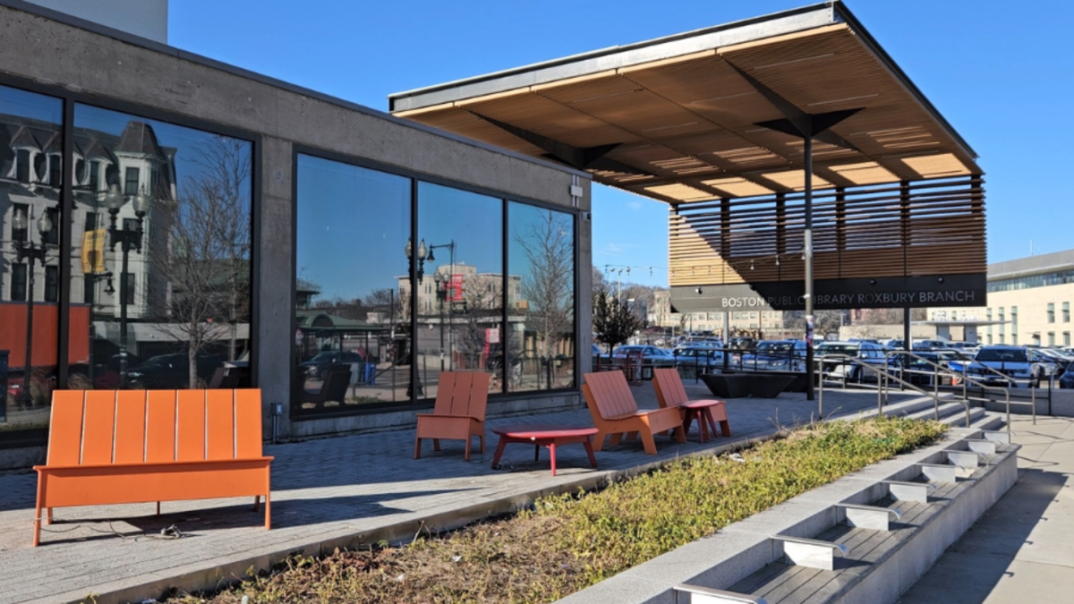 Boston Public Library Wins Architecture Award For Renovated Roxbury ...