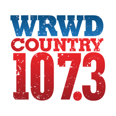 Country 107.3 WRWD logo