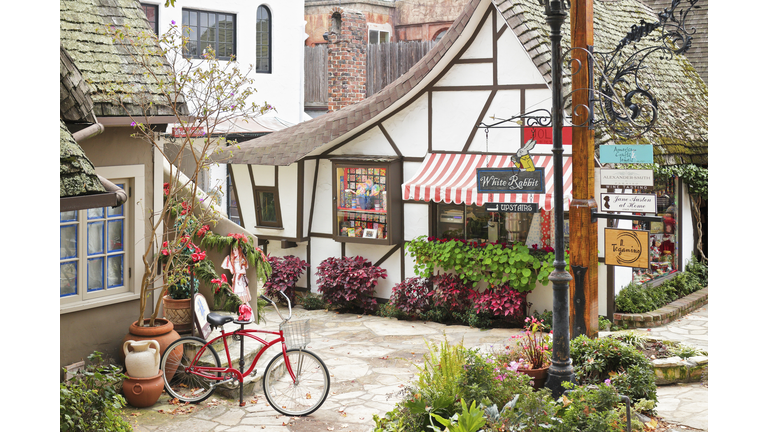 Carmel Street Scene
