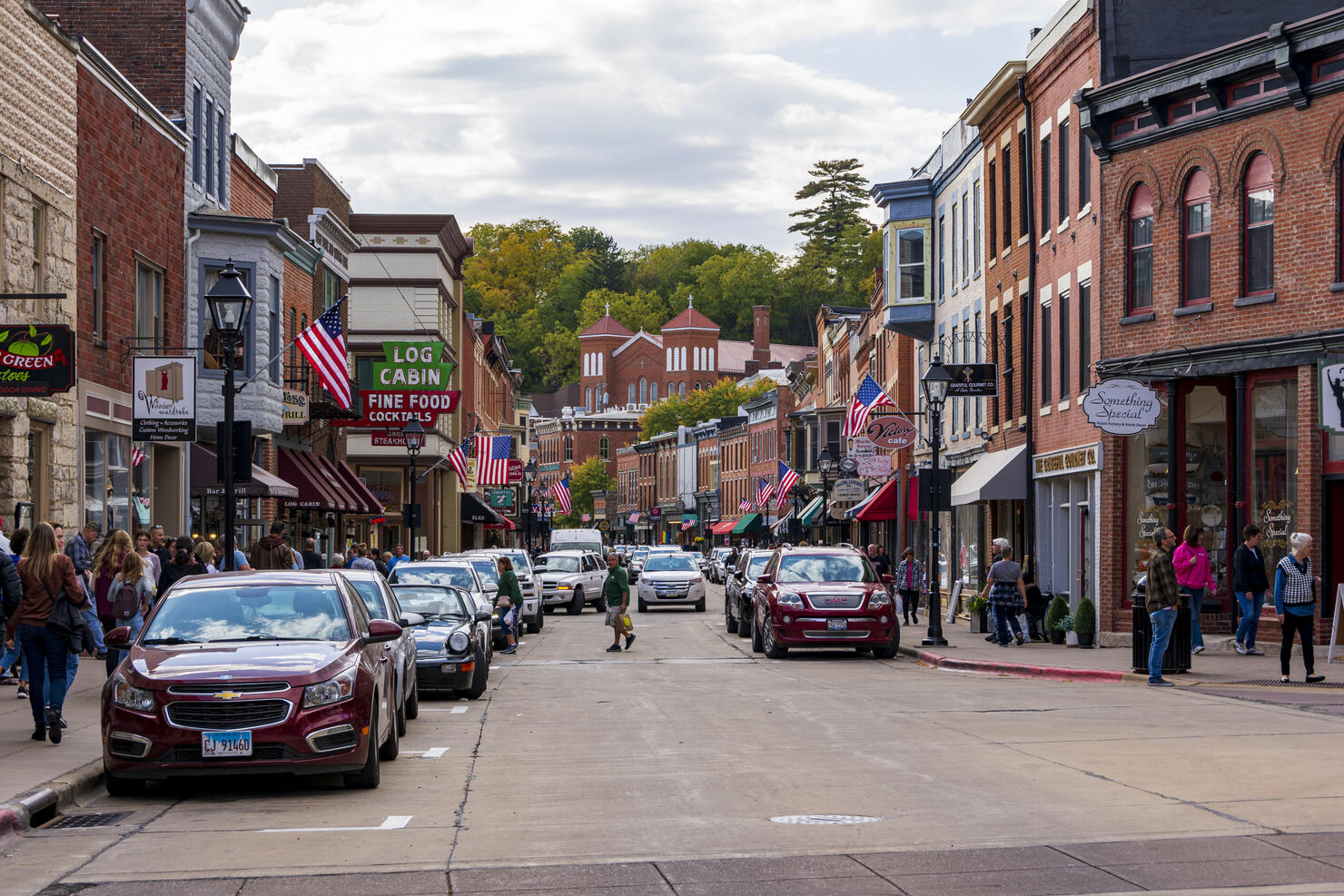 Downtown Galena Illinois