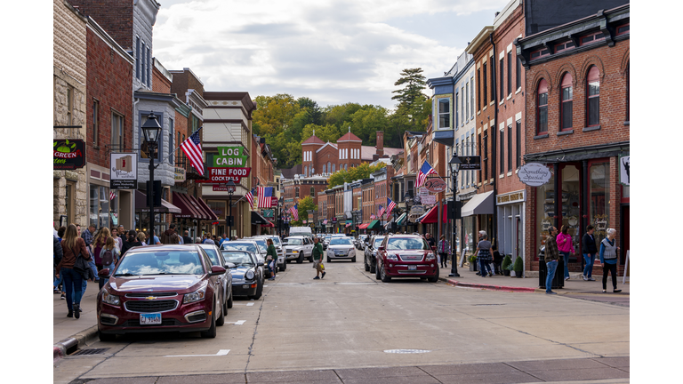 Downtown Galena Illinois