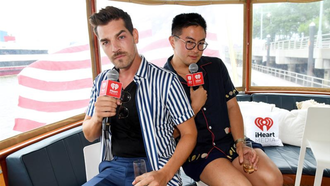Watch Matt Rogers, Bowen Yang React To Coveted iHeartPodcast Awards Honor