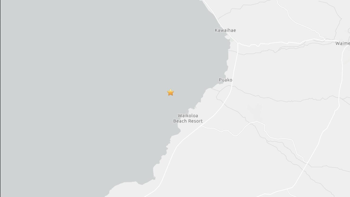 3.4 Magnitude Earthquake Reported In US | iHeart