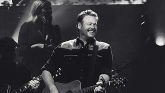Blake Shelton's Friends & Heroes Tour Stops at TD Garden