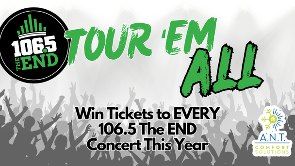 Win Tickets To EVERY CONCERT In 2025!