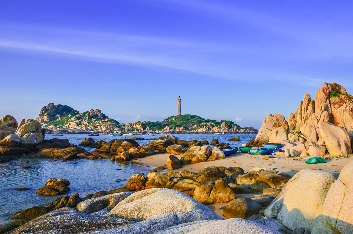Lighthouse Ke Ga, Binh Thuan, Vietnam