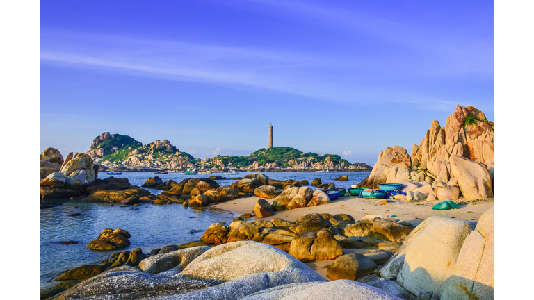 Lighthouse Ke Ga, Binh Thuan, Vietnam