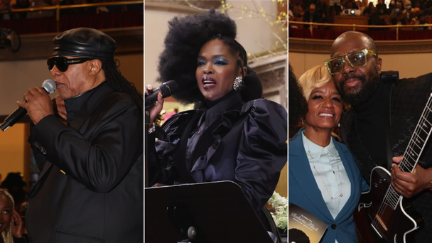 Lauryn Hill, Wyclef Jean, Stevie Wonder & More Pay Tribute To Roberta Flack