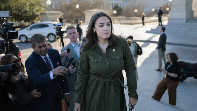 House Votes On Budget Bill To Fund Government