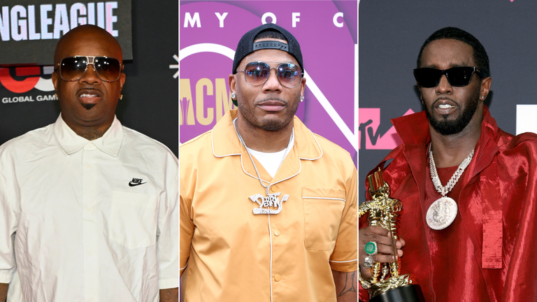 Jermaine Dupri, Nelly & Diddy