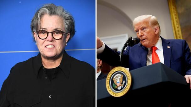 Trump Gives Harsh Response To Rosie O'Donnell Moving Out Of US