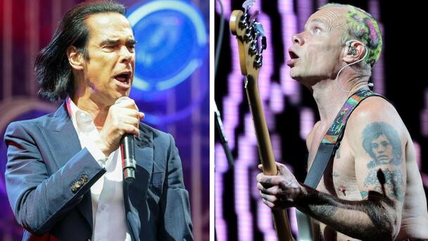 Nick Cave Unveils Flea Collab After Calling Red Hot Chili Peppers 'Garbage'