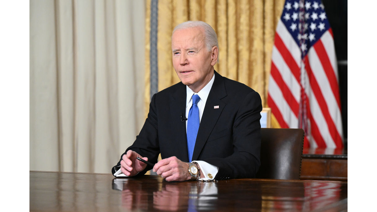 President Biden Delivers Farewell Address To The Nation