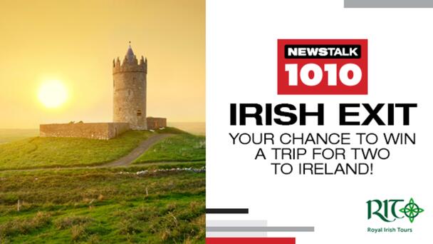 NEWSTALK 1010's Irish Exit