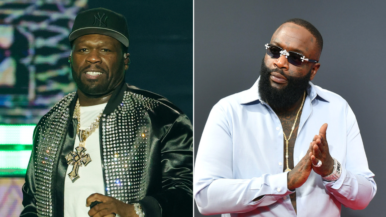 50 Cent & Rick Ross
