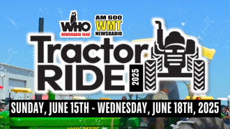 The 2025 Tractor Ride