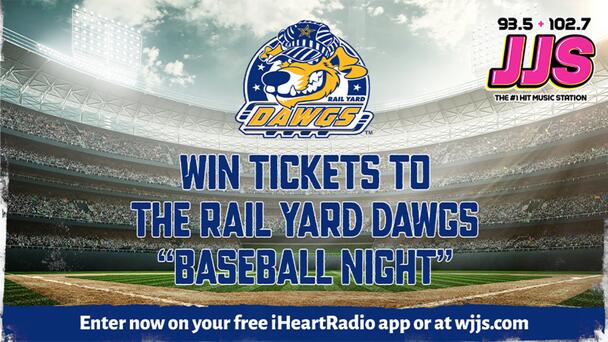 Win Tickets to the Roanoke Rail Yard Dawgs "Baseball Night" Hockey Game From 93.5/102.7 JJS!