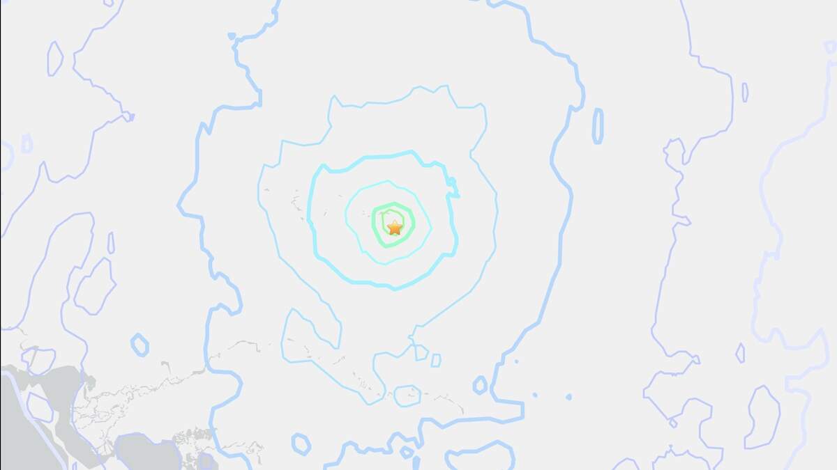 The 5.1 earthquake was reported in us