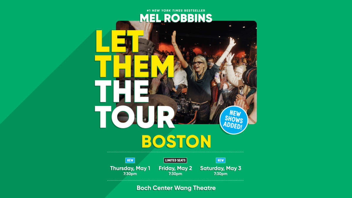 Mel Robbins at Boch Center IG Contest Rules | Kiss 108