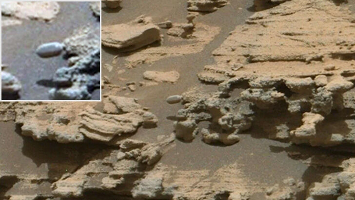 Possible Tic-Tac Craft Spotted in Images from Mars