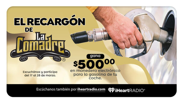 El recargón de La Comadre