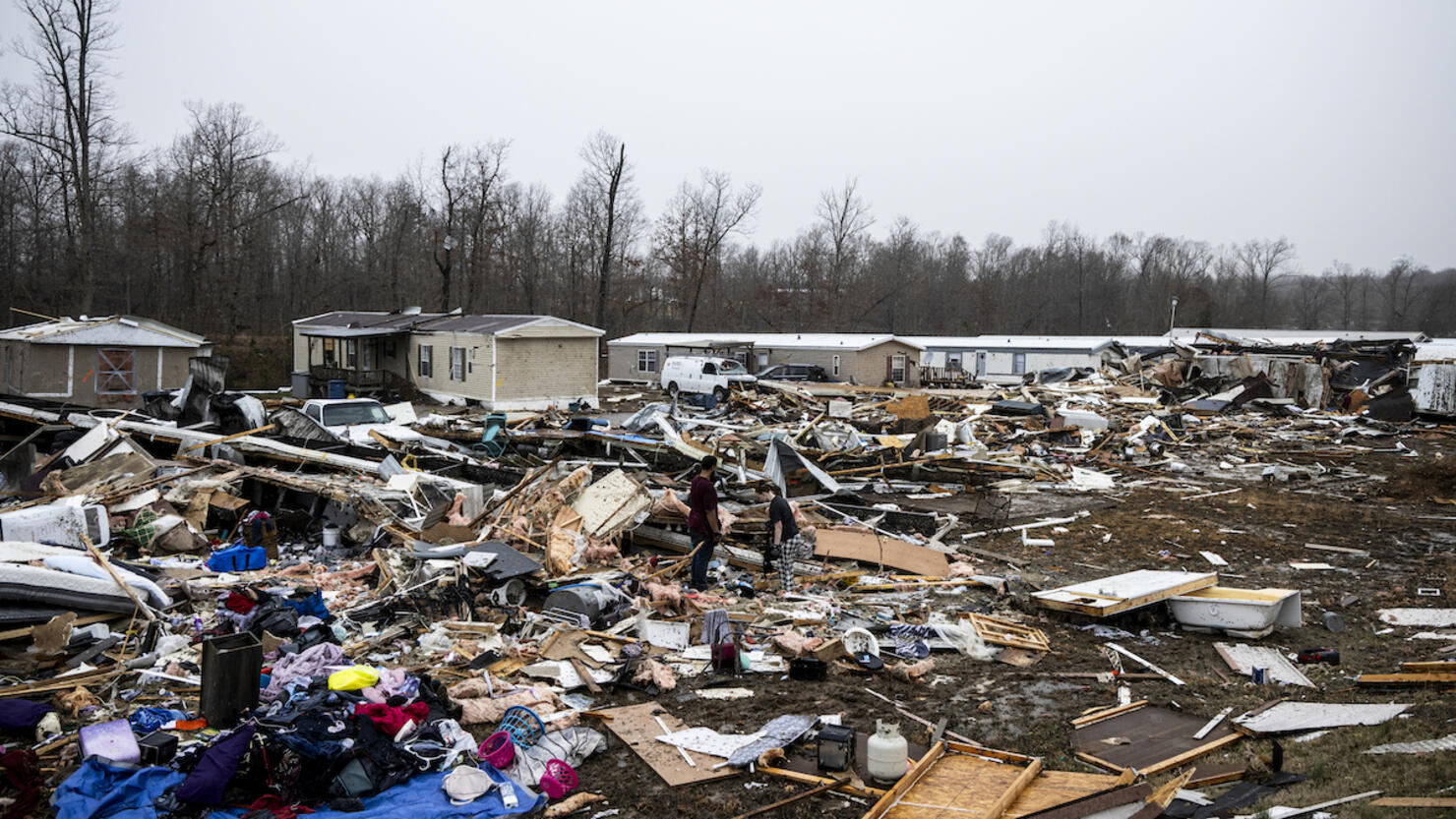 Tornadoes Rip Through Missouri