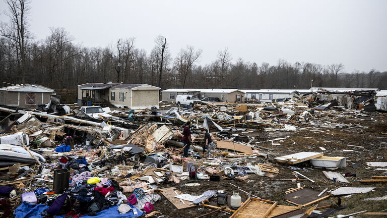 Tornadoes Rip Through Missouri