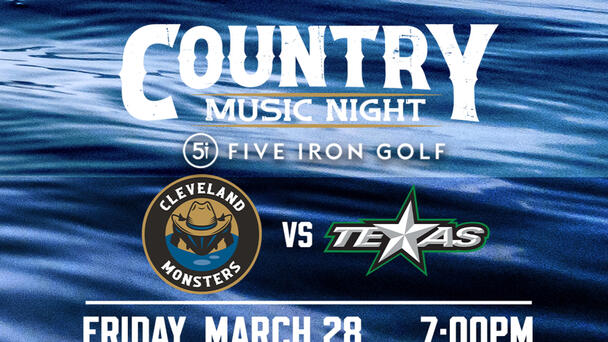 WGAR Country Night with The Monsters - Purchase a Special Ticket Which Includes a Monsters X WGAR Cowboy Hat and Ticket to the Game!
