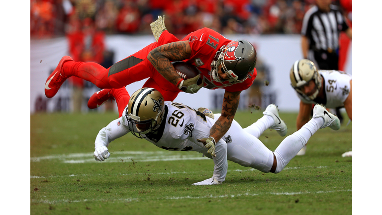 Tampa Bay Buccaneers Mike Evans