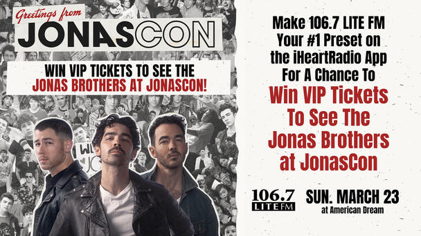 Win VIP Tickets To See The Jonas Brothers At JonasCon